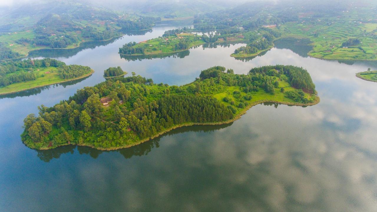 Lake Bunyonyi Eco Resort Chabahinga Exteriér fotografie