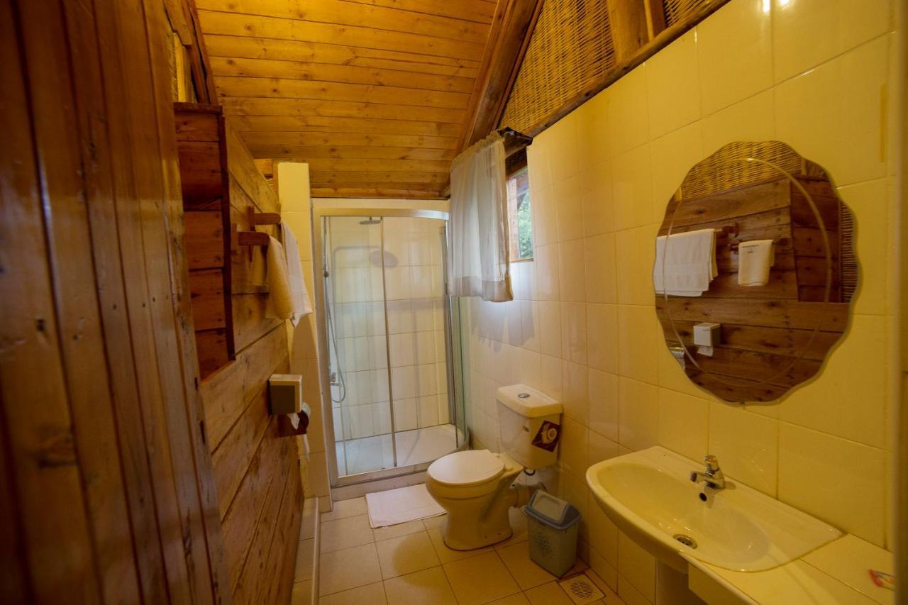 Lake Bunyonyi Eco Resort Chabahinga Exteriér fotografie