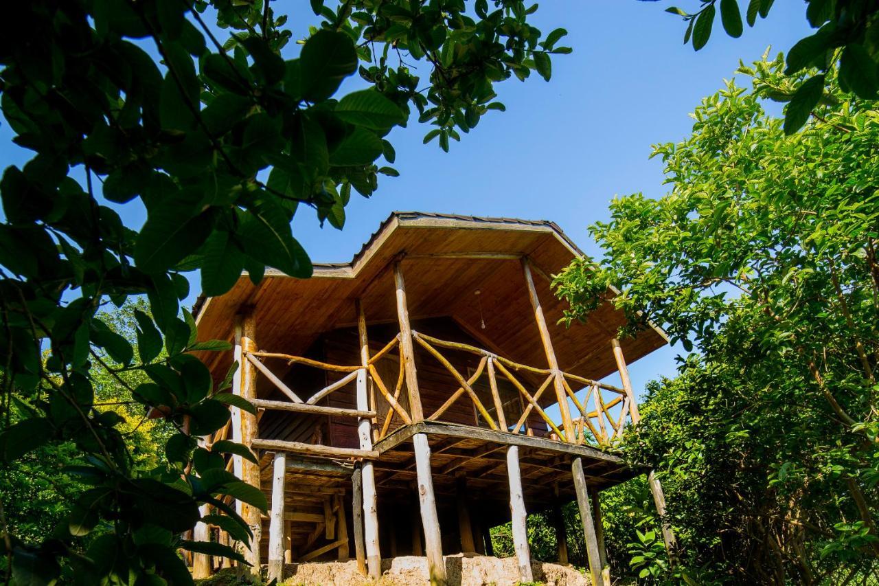 Lake Bunyonyi Eco Resort Chabahinga Exteriér fotografie