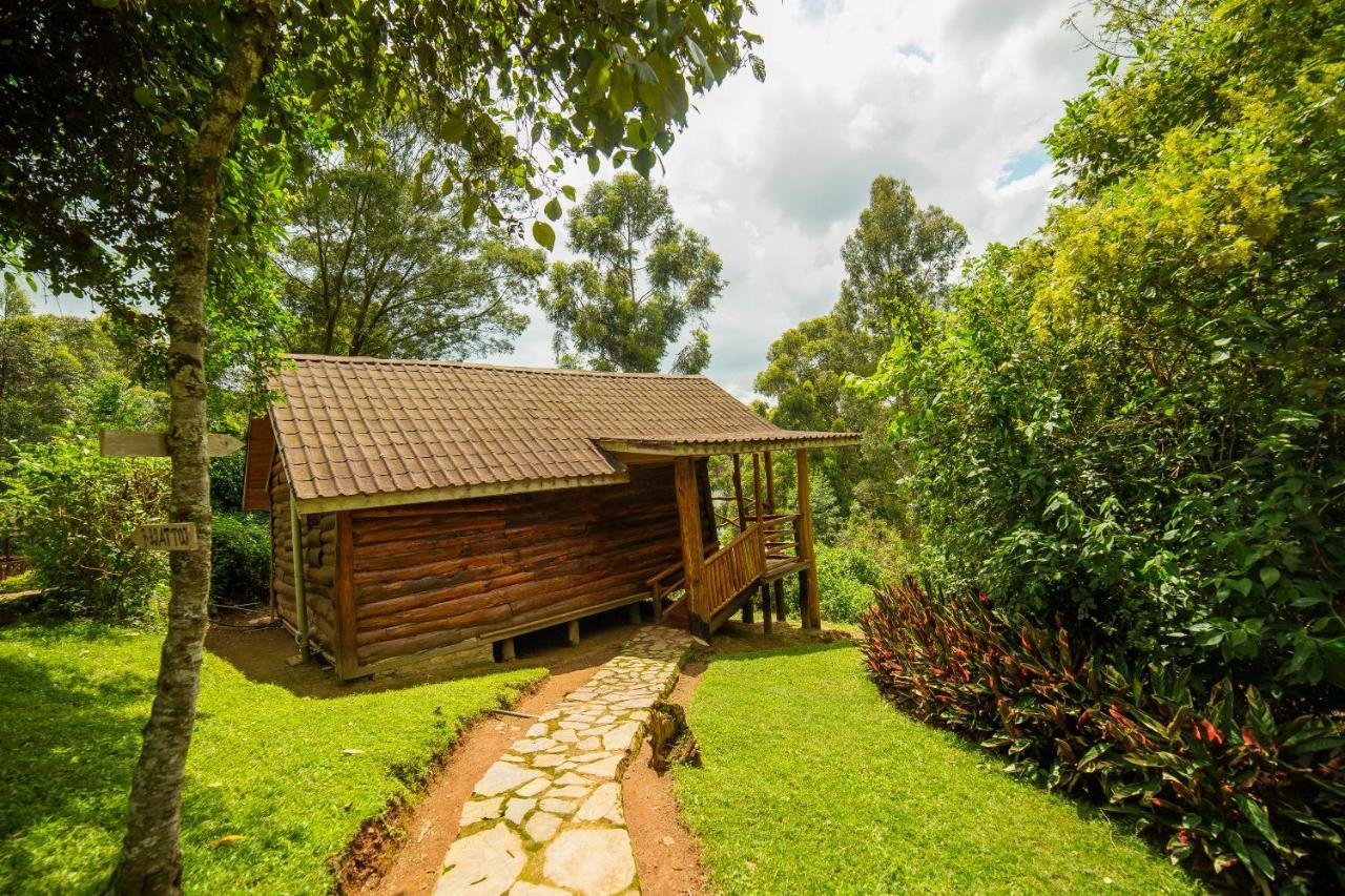 Lake Bunyonyi Eco Resort Chabahinga Exteriér fotografie