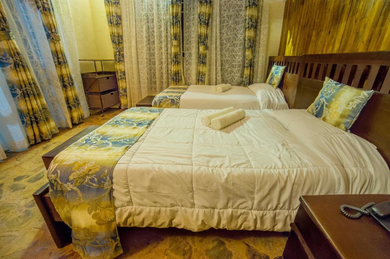 Lake Bunyonyi Eco Resort Chabahinga Exteriér fotografie
