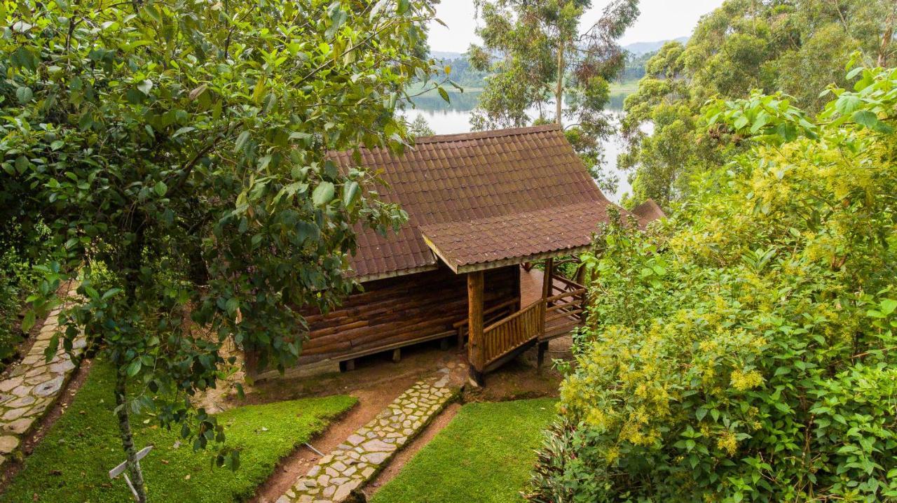 Lake Bunyonyi Eco Resort Chabahinga Exteriér fotografie