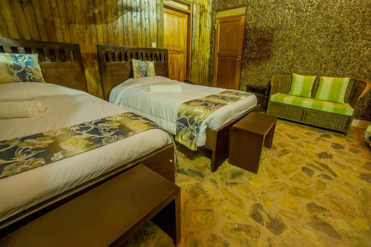 Lake Bunyonyi Eco Resort Chabahinga Exteriér fotografie
