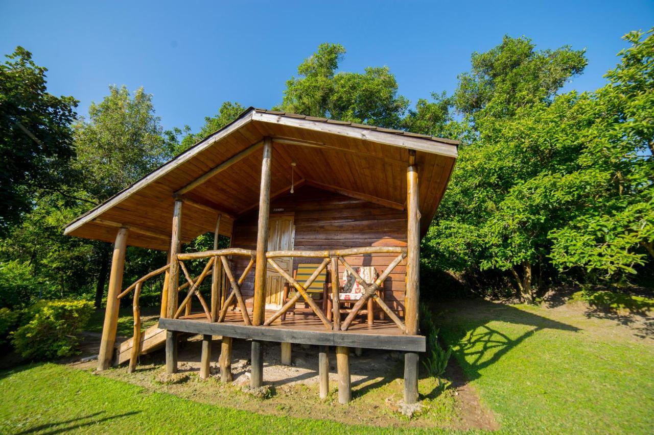 Lake Bunyonyi Eco Resort Chabahinga Exteriér fotografie