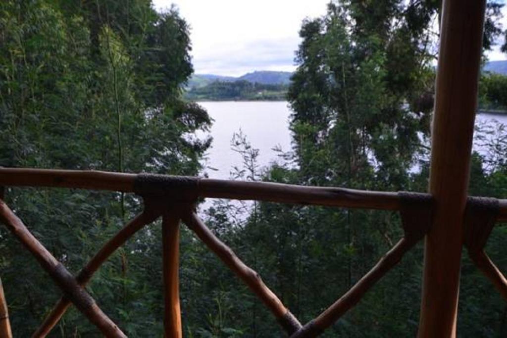 Lake Bunyonyi Eco Resort Chabahinga Pokoj fotografie
