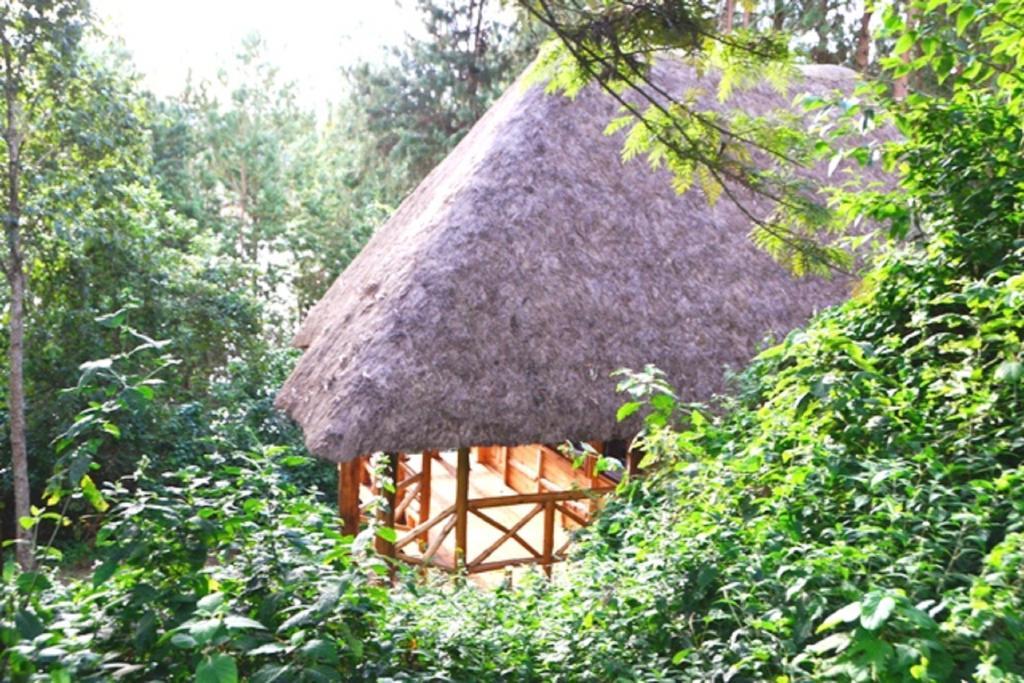 Lake Bunyonyi Eco Resort Chabahinga Exteriér fotografie