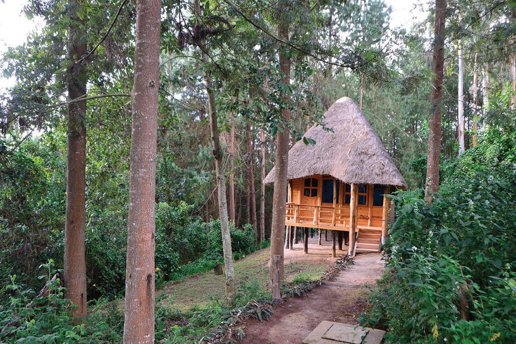 Lake Bunyonyi Eco Resort Chabahinga Exteriér fotografie