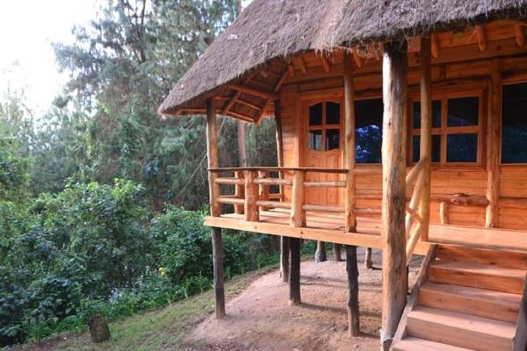 Lake Bunyonyi Eco Resort Chabahinga Exteriér fotografie