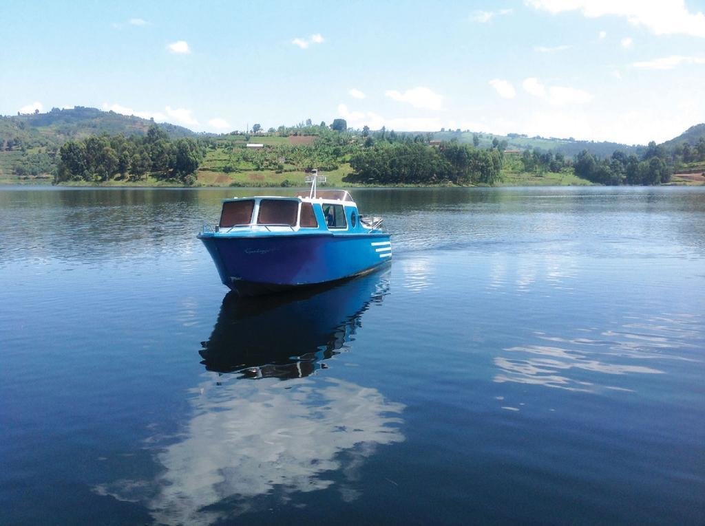 Lake Bunyonyi Eco Resort Chabahinga Exteriér fotografie