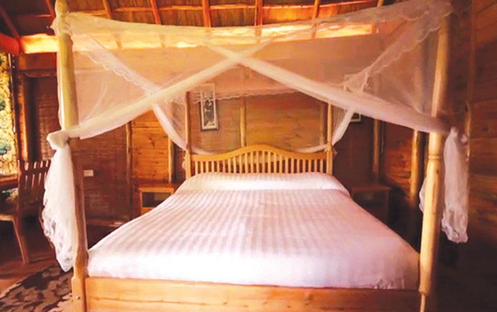 Lake Bunyonyi Eco Resort Chabahinga Exteriér fotografie