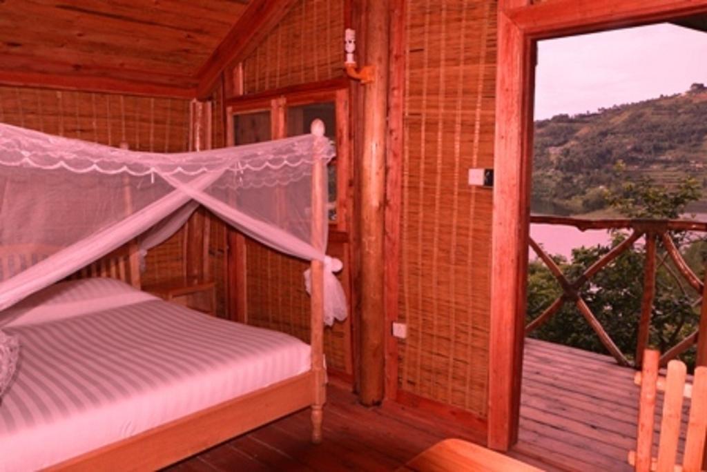 Lake Bunyonyi Eco Resort Chabahinga Exteriér fotografie