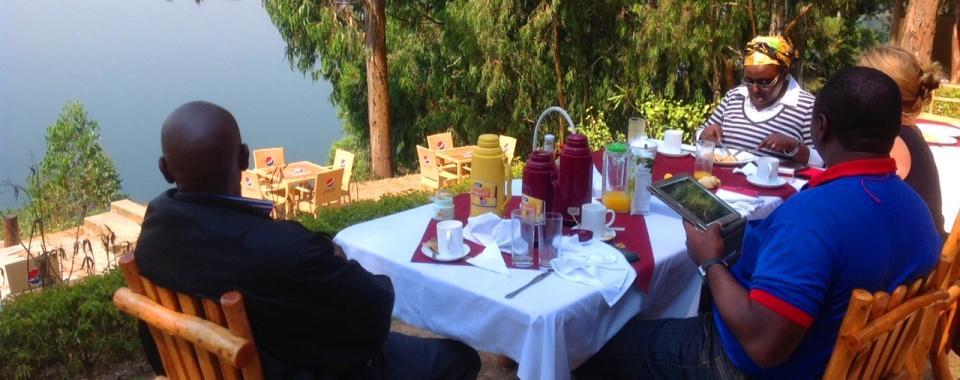 Lake Bunyonyi Eco Resort Chabahinga Exteriér fotografie