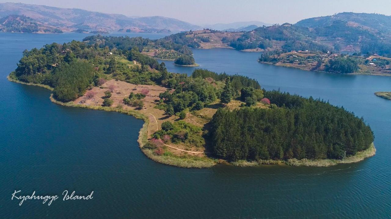 Lake Bunyonyi Eco Resort Chabahinga Exteriér fotografie